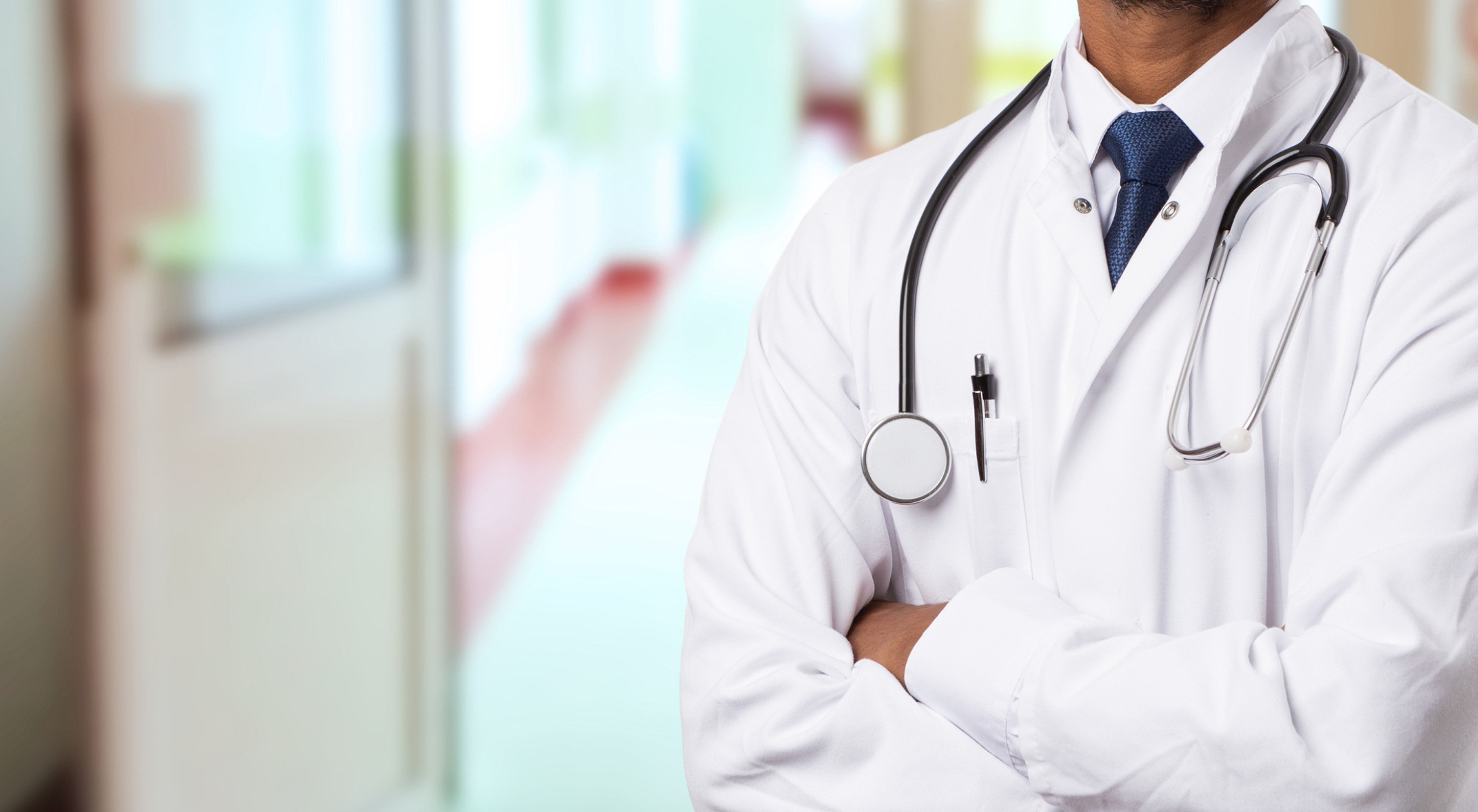 Professional Healthcare Environment - Modern medical consultation setup