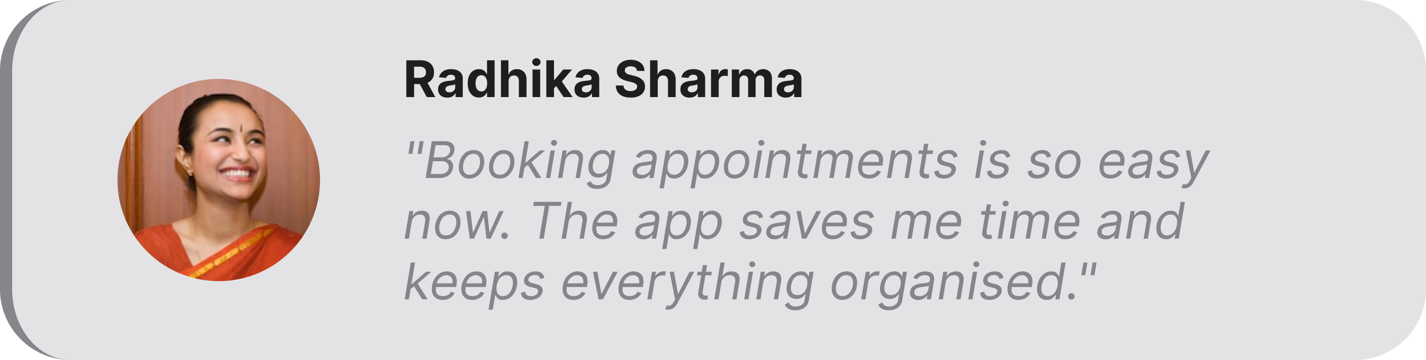 Customer feedback - HealNova app experience